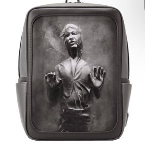 Loungefly Star Wars: Return Of The Jedi Han Solo in Carbonite Mini Backpack